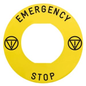 LEGEND EMERGENCY STOP ZBZ1605