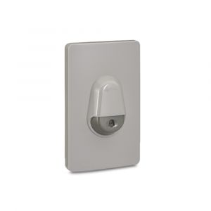 Weatherproof IP44 Door Bell Switch  - Grey
