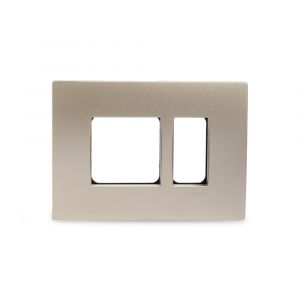 Opale - 3 Module Grid and Cover Plate