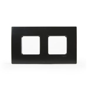 Opale - 4 Module Grid and Cover Plate
