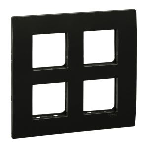Opale - 8 Module Grid and Cover Plate - Square