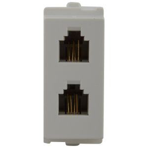 Opale - RJ 11 Telephone outlet