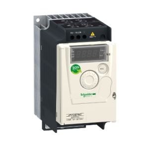 Variable speed drive ATV12 - 0.75kW - 1hp - 200..240V - 3ph - with heat sink