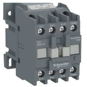 EasyPact TVS contactor 3P - 440 V 9A - 220 V AC coil