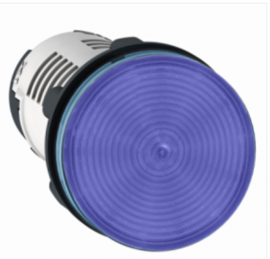 LED INDICATOR LAMP (BLUE) 230VAC.