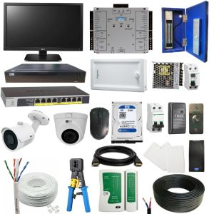 CCTV and Access control kit