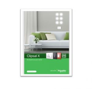 Clipsal X Catalogue- Pack of 35