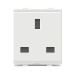 13A BS Socket with Shutter
