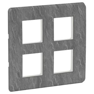 Cover Plate Square Slate