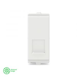 RJ11 Tel Outlet with Shutter