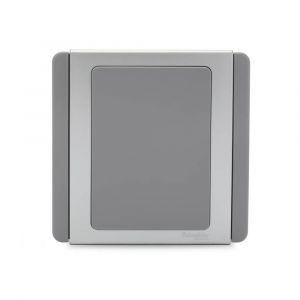 NEO - BLANK PLATE,GY,SURROUND,SILVER