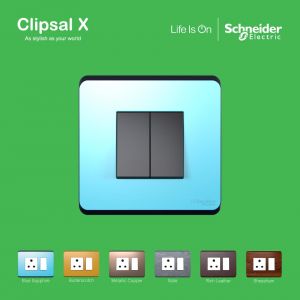 Clipsal X Project Board
