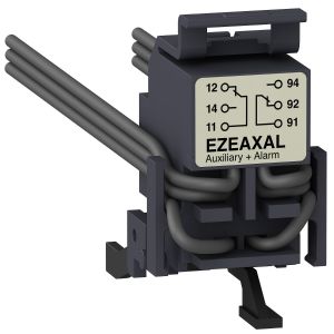 MCCB Accessory - EasyPact CVS Accessory,EZEAXAL,Alarm - Auxiliary Switch for EZC250