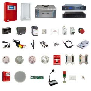 Fire alarm and Public address kit