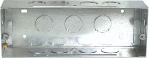Metal Box 6 module - 1mm