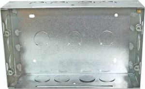 Metal Box 12 module - 1mm