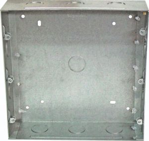Metal Box 18 module - 1mm