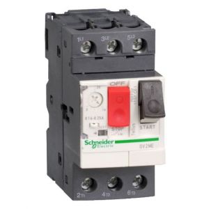 TeSys GV2 MPCB With Overload Protection range of 0.1-0.16A