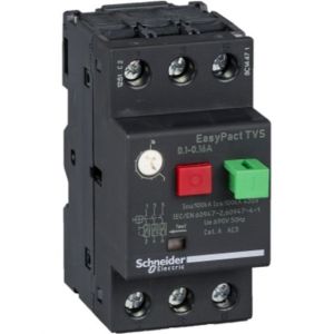EasyPactTVS MPCB Overload Protection range of 0.1-0.16A