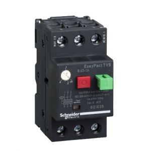 EasyPactTVS MPCB Overload Protection range of 0.63-1A