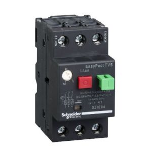 EasyPactTVS MPCB Overload Protection range of 1-1.6A