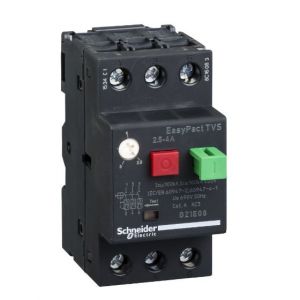EasyPactTVS MPCB Overload Protection range of 2.5-4A