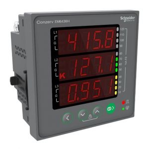 EM6459H-CONZERV EM6459H VAF+ PF Digital Meter, Class accuracy 1.0