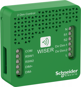 Wiser-Two Channel Dimmer Controller