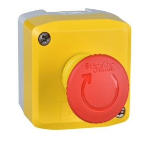 CONTROL STATION EMERGENCY STOP FUNCTION