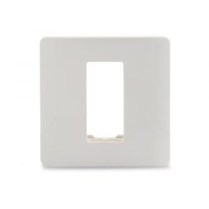 ZENcelo India - 1 Module Grid and Cover frame - White