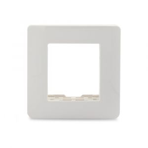 ZENcelo India - 2 Module Grid and Cover frame - White