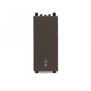 ZENcelo India - 16AX/20A 1 Way Full Flat Switch with Neon-Dark Grey