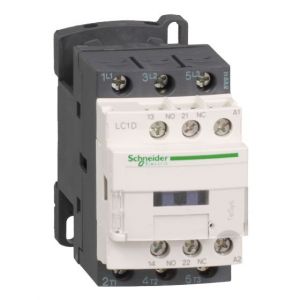 TeSys 9A 3P contactor with 220V AC control