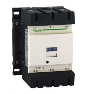TeSys 115A 3P contactor with 220V AC control