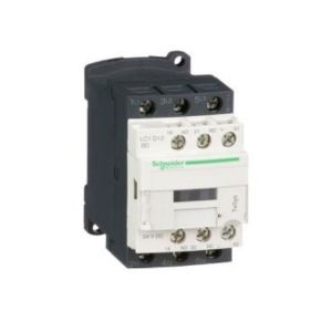 TeSys 12A 3P contactor with 24V DC control
