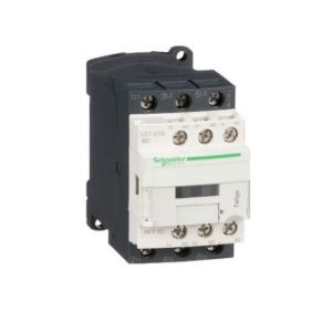 TeSys 18A 3P contactor with 24V DC control