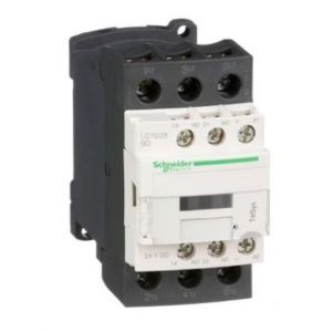 TeSys 25A 3P contactor with 24V DC control