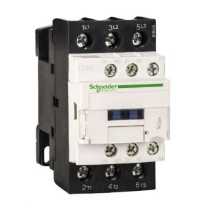 TeSys 25A 3P contactor with 220V AC control