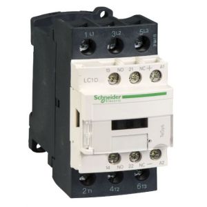 TeSys 38A 3P contactor with 24V DC control