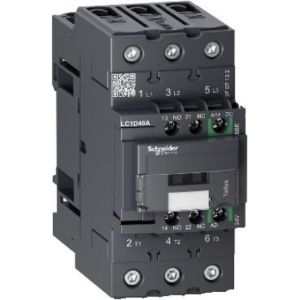TeSys 40A 3P contactor with 24V DC control