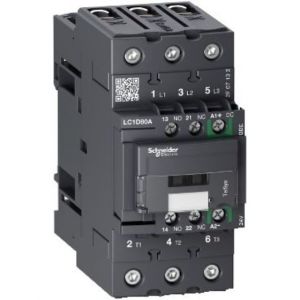 TeSys 80A 3P contactor with 24V DC control