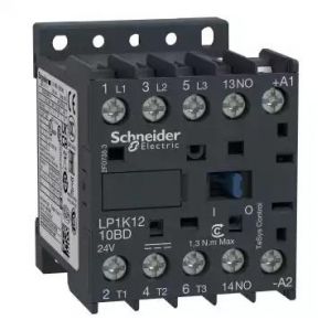 3P CONTACTOR 12A AC3 5.5KW 110VDC COIL