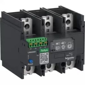 Thermal overload relay LR9G 500A push-in