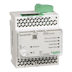 Enerlin'X IFE switchboard server, Ethernet interface and gateway