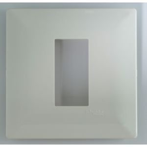 1-2 Module Grid & 1 Module Cover Frame - White