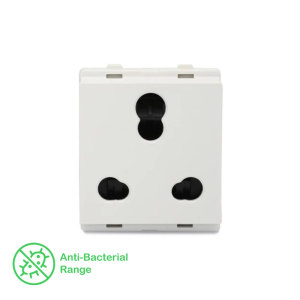 10A_16A 3-pin Socket Outlet with Shutter