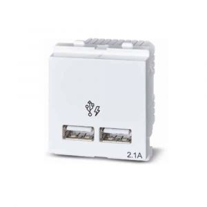 LiviaAB- USB Charger-White