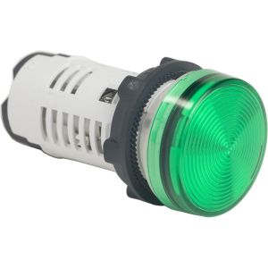 LED INDICATOR LAMP (GREEN) 120VAC