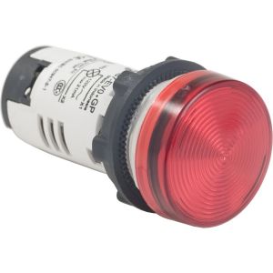 LED INDICATOR LAMP (RED) 120VAC