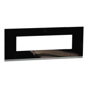 8 Module Glass Surround Only, Linear,PB
